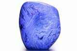 Tall Free-Standing Polished Indonesian Blue Amber #359568-2